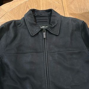 Eddie Bauer Vintage Mens Leather Jacket